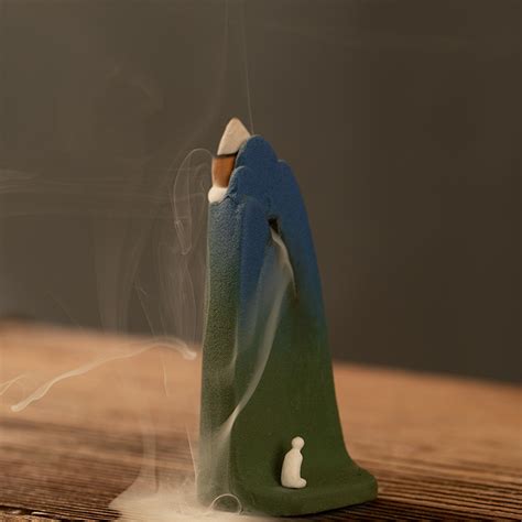 Ceramic Incense Waterfall