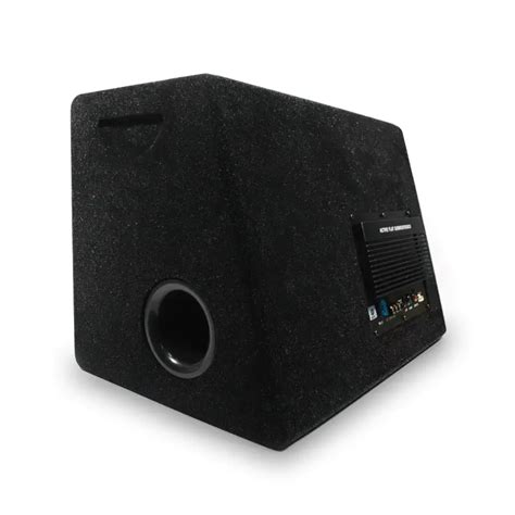 Активный автомобильный сабвуфер Boschmann Audio BM-H10 с неодимовым ...