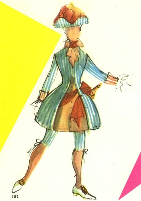 Эскизы театральных костюмов. Художники Чехословакии. 1950-1960-е годы ...