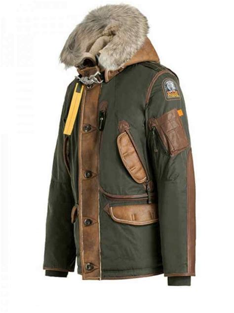 Купить Пуховик Parajumpers SPECIAL EDITION FORREST оригинал, цена в Москве