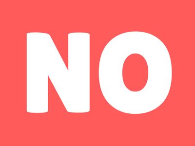 The power of no: when and how to say it | CharityComms