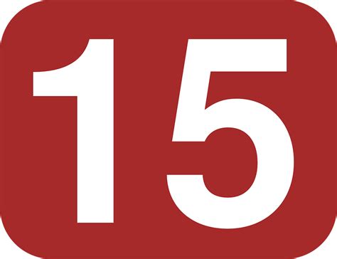 Download Number, 15, Fifteen. Royalty-Free Vector Graphic - Pixabay