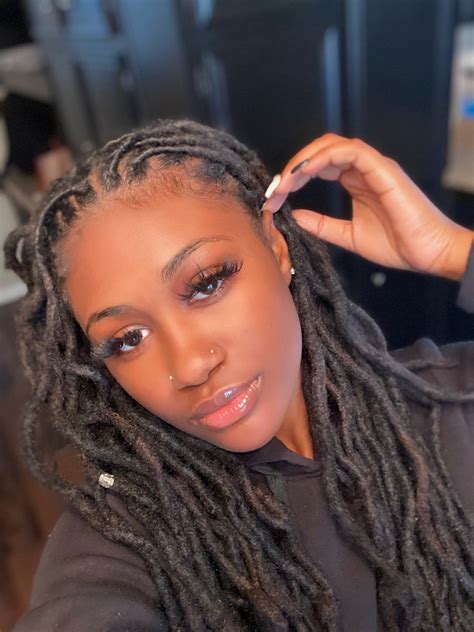 5+ Cute Soft Locs Hairstyles - Hairstyle | Haircut Trend