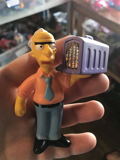 Found this Burger King Kid’s Meal toy of Russ Cargill (The Simpsons