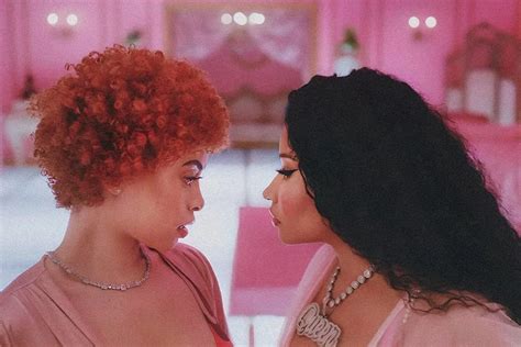 Nicki Minaj & Ice Spice Drops Saucy "Princess Diana" Remix Video ...