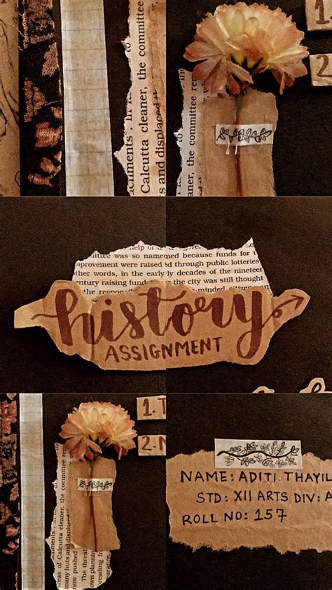 Pin by anilkumar on projects | Aesthetic assignment ideas, File ...
