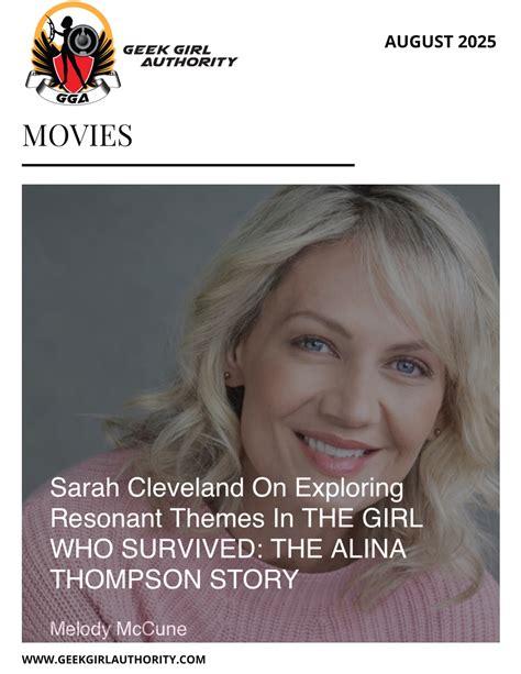 Sarah - “Power. Awareness. Strength.” — three words that Sarah