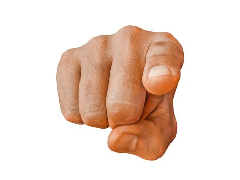 Pointing Finger Stock Image at Stephen Crooms blog