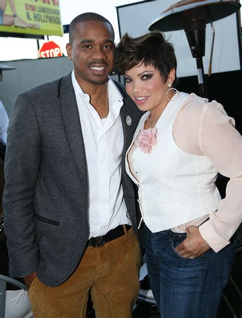 Duane Martin of 'LA's Finest' & Tisha Campbell's Sons Show Their