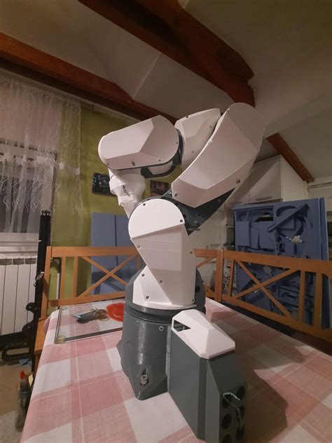 My approach on 6dof robotic arm. Took me 2 months to design, a month of