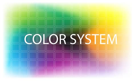 What is a color system?