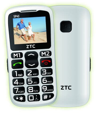 ZTC Telecomunica es - SP45
