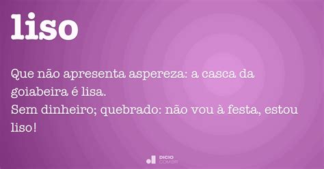 Como Se Escreve Liso
