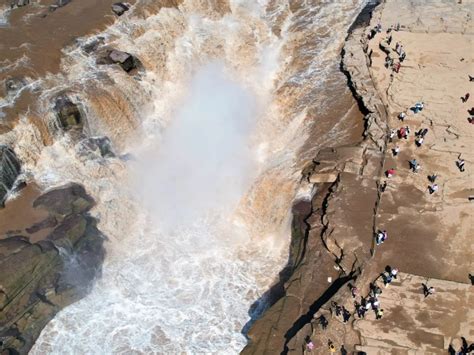 Hukou Waterfall: Where the Yellow River Falls
