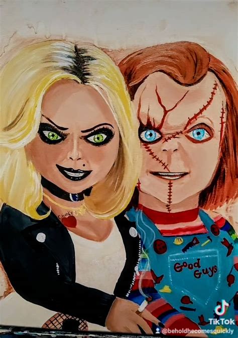 Chucky and Tiffany 2 by tsohgsyelah on DeviantArt