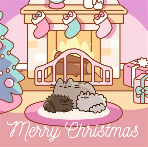 🔥 Download Pusheen The Cat by @mhendrix12 | Pusheen House Wallpapers ...