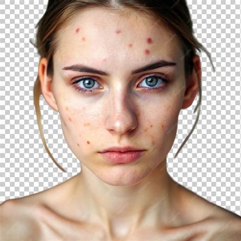Acne skin problem photo Fungal Acne Hormonal Acne | Premium AI