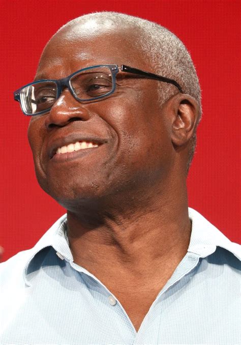 Actor Andre Braugher of the television show "Brooklyn Nine-Nine" speaks ...