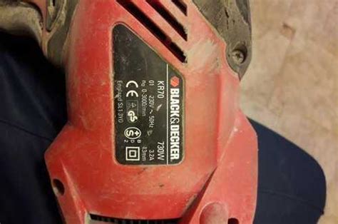 Дрель black AND decker KR70 на запчасти | Festima.Ru – частные объявления
