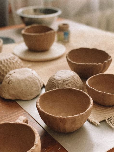 Ручная лепка из глины, керамика ручной работы | Art