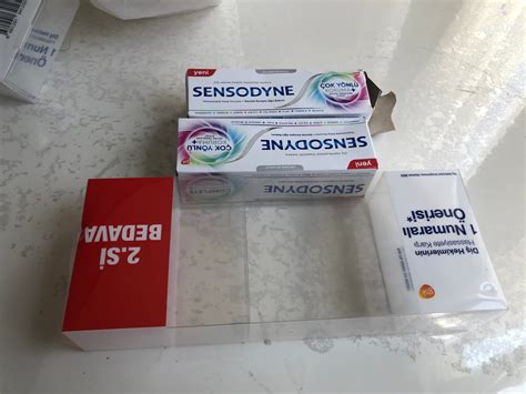 Sensodyne Tricked Me With Misleading Packaging and Tiny Tubes - Xolvie