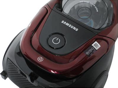 Пылесос Samsung VC18M31A0HP/EV, 1800Вт, бордовый/черный – купить в ...