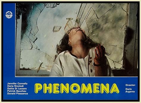 The Black Box Club: DARIO ARGENTO: PHENOMENA: LOBBY CARDS AND REVIEW