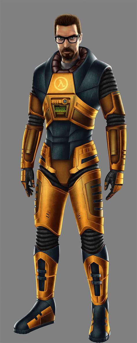 Freeman by MichaelTannock on DeviantArt