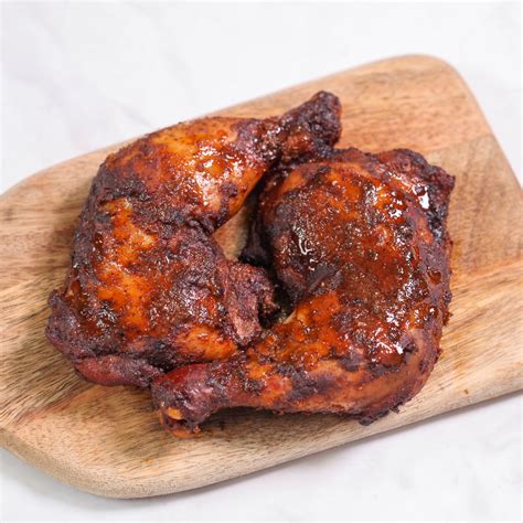 Free-range BBQ Chicken Quarter