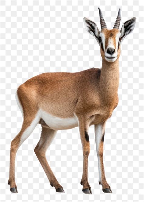 PNG Tibetan Gazelle wildlife gazelle | Free PNG - rawpixel