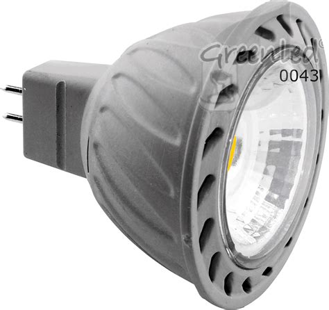 GL GU5,3 0043: LED-Lampe GU5,3, 7 W, 380 lm, 3000 K bei reichelt elektronik