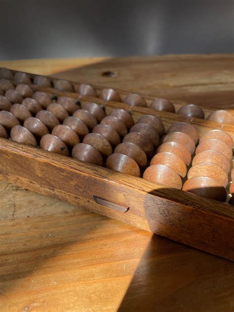 Soroban – vintage wooden abacus - natsukashii.nl