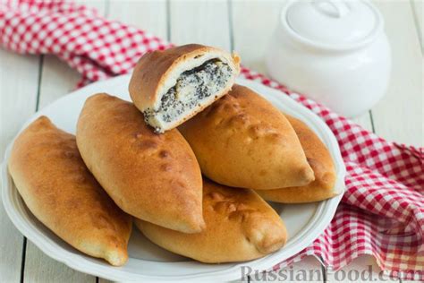Булочки с маком, рецепты на RussianFood.com: 71 рецепт