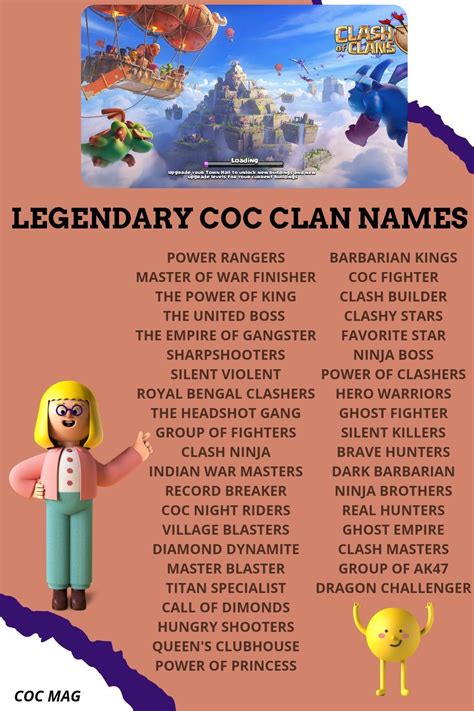 cool clan names ideas  christian sturgill blog