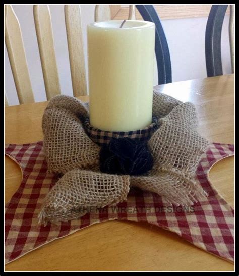 1000+ images about Crafts - Burlap Centerpieces on Pinterest