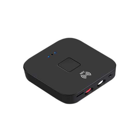BLS-B11 NFC Bluetooth Receiver 5.0 3.5mm Jack Aux Stereo Wireless ...
