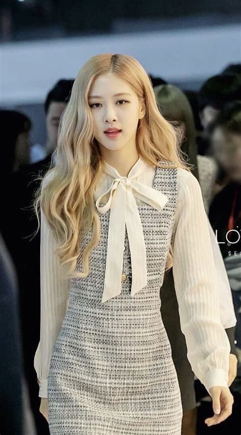 - Rose | Blackpink fashion, Rose outfits, Blackpink rose