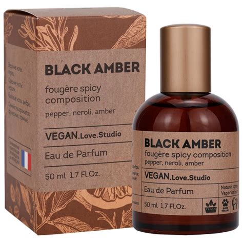 Delta Parfum Vegan Love Studio Black Amber - купить женские духи, цены ...