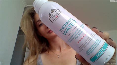Термальная вода Five Elements for all skin types - «Претензий нет и то ...