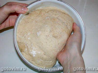 Хлеб с сыром и грецкими орехами. Рецепт с фото