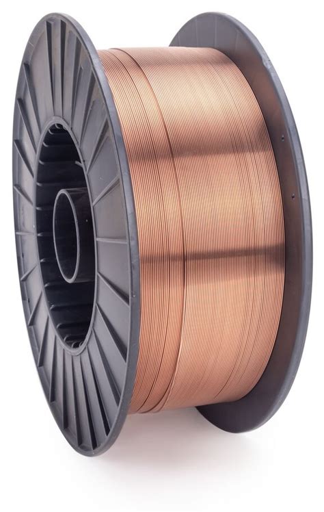 Сварочная проволока омедненная Foxweld ER70S-6 (5 кг, 1.2 мм) купить у ...