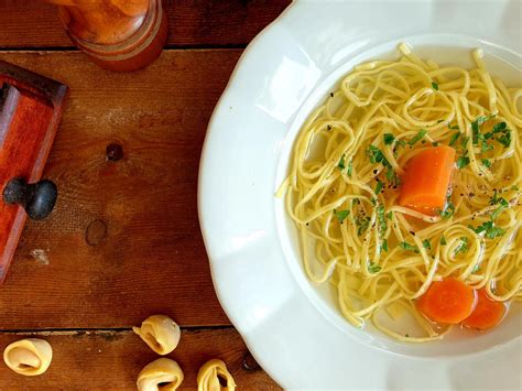 Clear Beef broth soup Recipe — Beans & Sardines