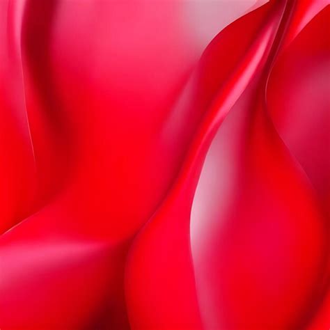 Premium Photo | Red satin ribbon