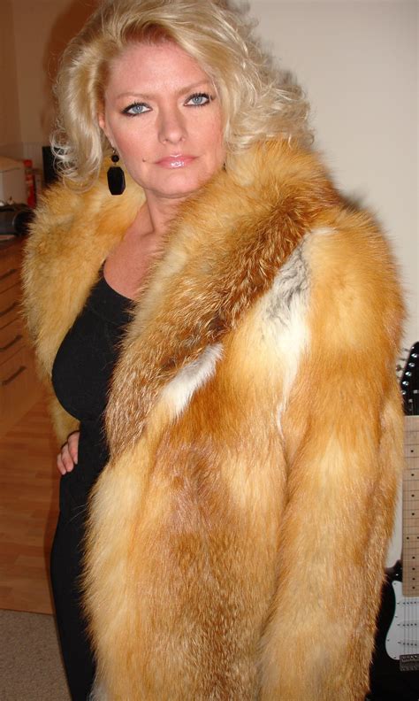 Fantastic Luxury Red Fox Fur at:- http://luxuryfurs4less.com | Girls