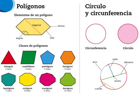 Circulo É Poligono - O Gato dos Castros: Polígonos. Círculo y circunferencia