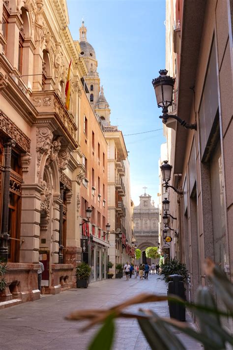 Things to Do in Murcia City in Spain - explore Old Town Streets