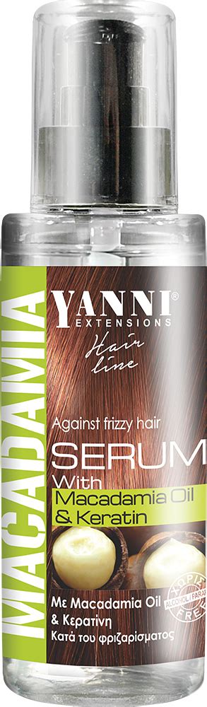 Macadamia With Macadamia Oil & Keratin Serum Αναδόμησης για Όλους τους ...