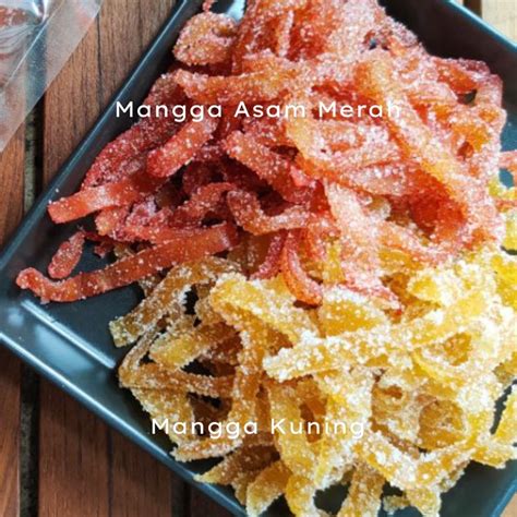 Mangga Asam Merah Magga Kuning Thailand | Shopee Malaysia