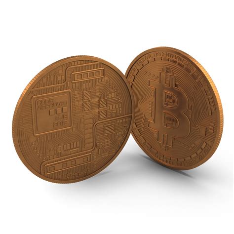 Bitcoin Free 3D Model - .blend - Free3D