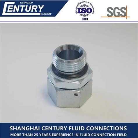 Stauff Standard Bsp 3/8'' Thread Straight Hydraulic Swivel Fitting ...